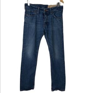 HOLLISTER Palm Canyon Low Rise Skinny Size 30X30 EUC